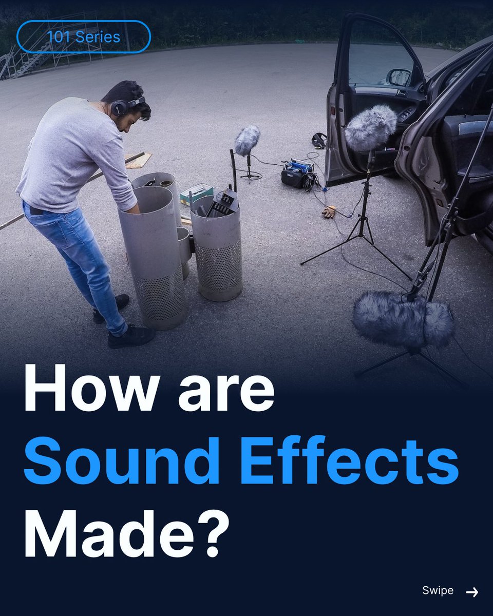 Pro Sound Effects tweet media