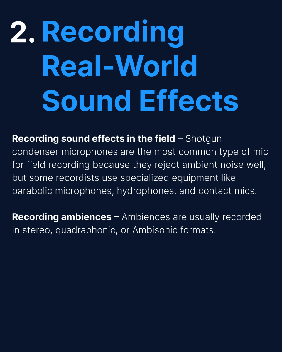 Pro Sound Effects tweet media