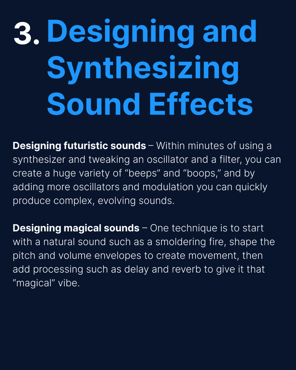 Every sound you hear in media is a lie; that’s the magic.⁠
⁠
From homemade props to high-tech wizardry, sound designers are out here bending reality to make stories feel real. ⁠
⁠
Want to know how it’s done? We broke it all down: bit.ly/3gQ15M4