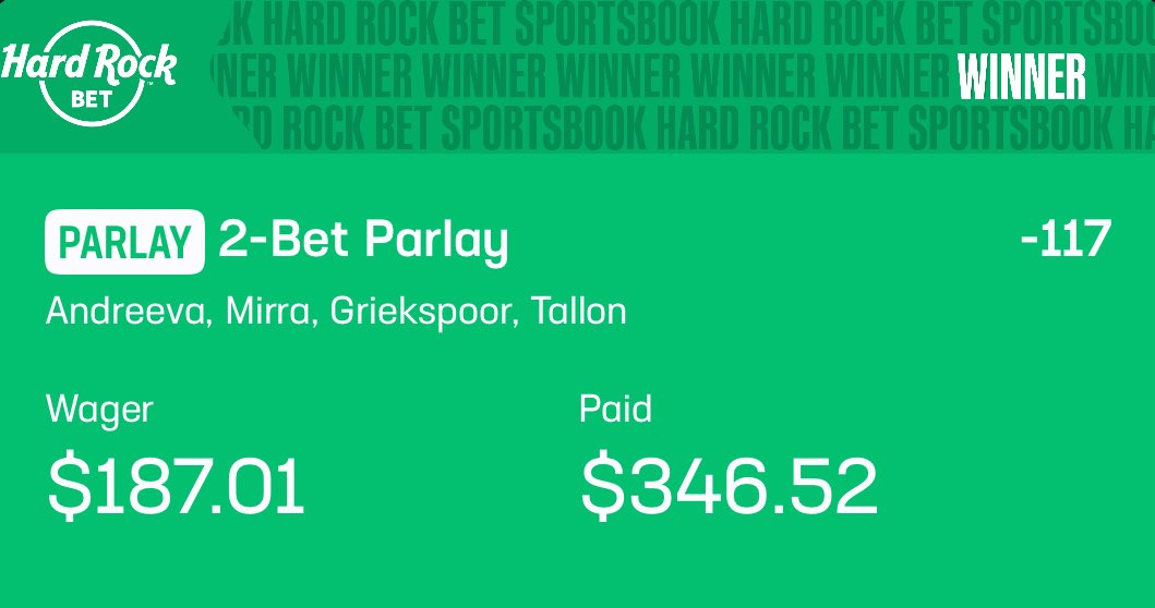 WHEN IT RAINS, IT GRIEKSPOORS 😈 

$100 —> $10,000  Ladder Challenge 💰 

Day 1:🪜$100 —>$187 ✅
Day 2:🪜$187 —>$346✅

Last 62 Free Plays: 44-18 (+51.5U) 🤑

SEND THIS POST NUCLEAR IF YOU WANT DAY 3 TO BE ANOTHER FREE PLAY 🔐