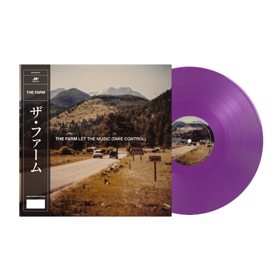 The Farm (@thefarm_) on Twitter photo The lovely folk @assairecords (@assaiedinburgh <a href="/assai_glasgow/">Assai Records (Glasgow)</a> ) have 200 signed copies of our upcoming album on a special edition coloured vinyl. Complete with a signed Obi Strip, an exclusive. 🐑♥️
Get yours today using this link: assai.co.uk/products/the-f… The lovely folk @assairecords (@assaiedinburgh <a href="/assai_glasgow/">Assai Records (Glasgow)</a> ) have 200 signed copies of our upcoming album on a special edition coloured vinyl. Complete with a signed Obi Strip, an exclusive. 🐑♥️
Get yours today using this link: assai.co.uk/products/the-f…