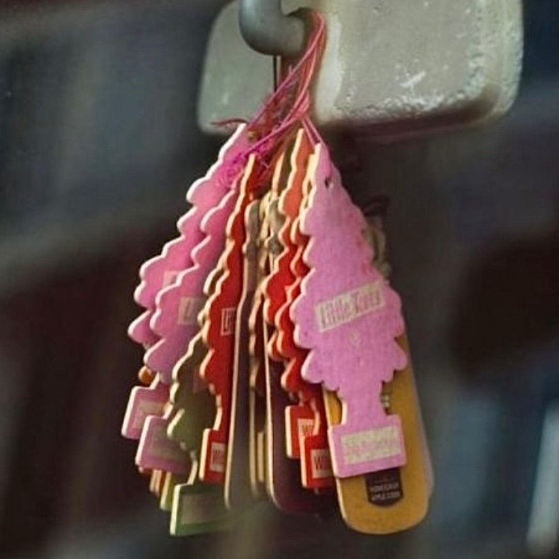 tried to mask the 🍃 smell in my car
with one (5) air fresheners

now it smells like pine tree dipped in bong water