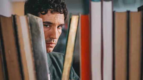 Chicago Int'l Film Festival (@chifilmfest) on Twitter photo GHOST TRAIL — a #ChiFilmFest selection and a “gripping” emotional thriller — follows a Syrian exile haunted by the past and driven by revenge after surviving torture under Assad.
This resonant, powerful French story opens tomorrow at the <a href="/filmcenter/">Siskel Film Center</a>: siskelfilmcenter.org/ghost-trail GHOST TRAIL — a #ChiFilmFest selection and a “gripping” emotional thriller — follows a Syrian exile haunted by the past and driven by revenge after surviving torture under Assad.
This resonant, powerful French story opens tomorrow at the <a href="/filmcenter/">Siskel Film Center</a>: siskelfilmcenter.org/ghost-trail