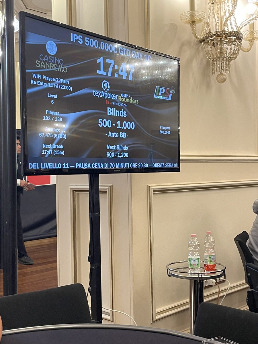 On retouches des cartes en Italie! Lets go!! 🔥🔥🔥 <a href="/PokerSkillsFR/">PokerSkills</a>