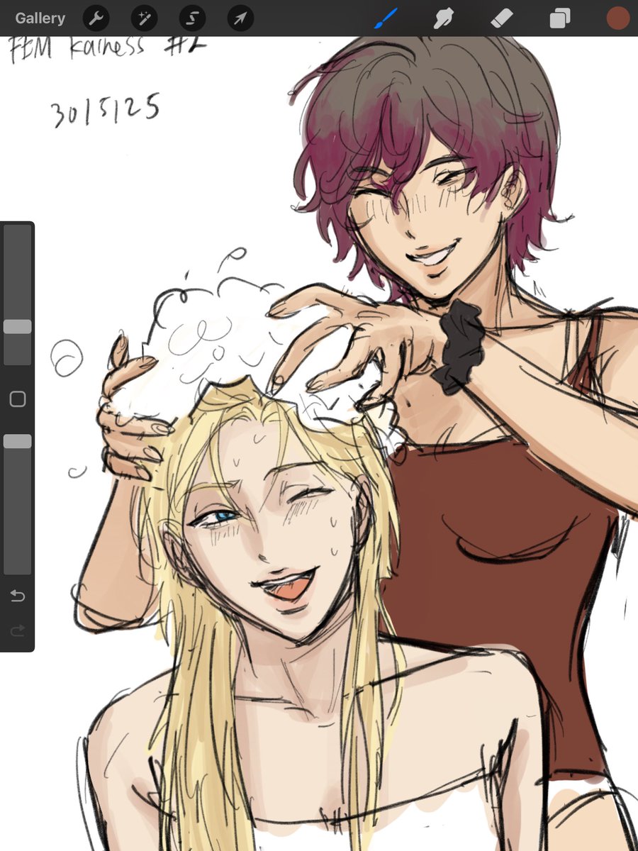 #kainess 
#ブルーロック 
#femlock 

Fem kainess day 1&amp;2