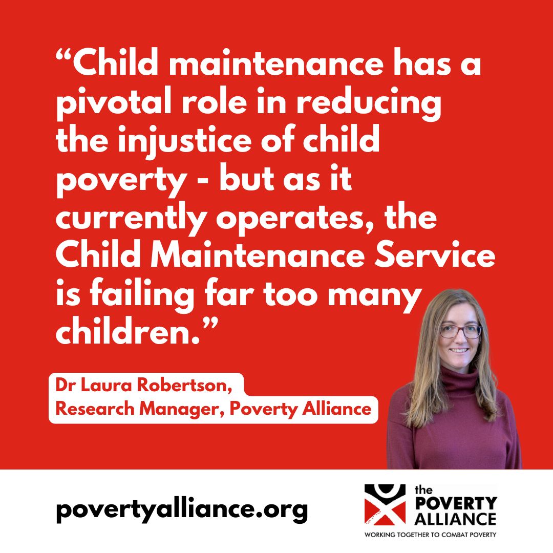 The Poverty Alliance (@povertyalliance) on Twitter photo #ChildMaintenance is a vital tool to support children on low incomes. But the system isn't working for too many households. We can make it better. Read our research with <a href="/FifeGingerbread/">Fife Gingerbread</a> and others - supported by the <a href="/RobertsonTrust/">The Robertson Trust</a>.
povertyalliance.org/child-maintena… #ChildMaintenance is a vital tool to support children on low incomes. But the system isn't working for too many households. We can make it better. Read our research with <a href="/FifeGingerbread/">Fife Gingerbread</a> and others - supported by the <a href="/RobertsonTrust/">The Robertson Trust</a>.
povertyalliance.org/child-maintena…