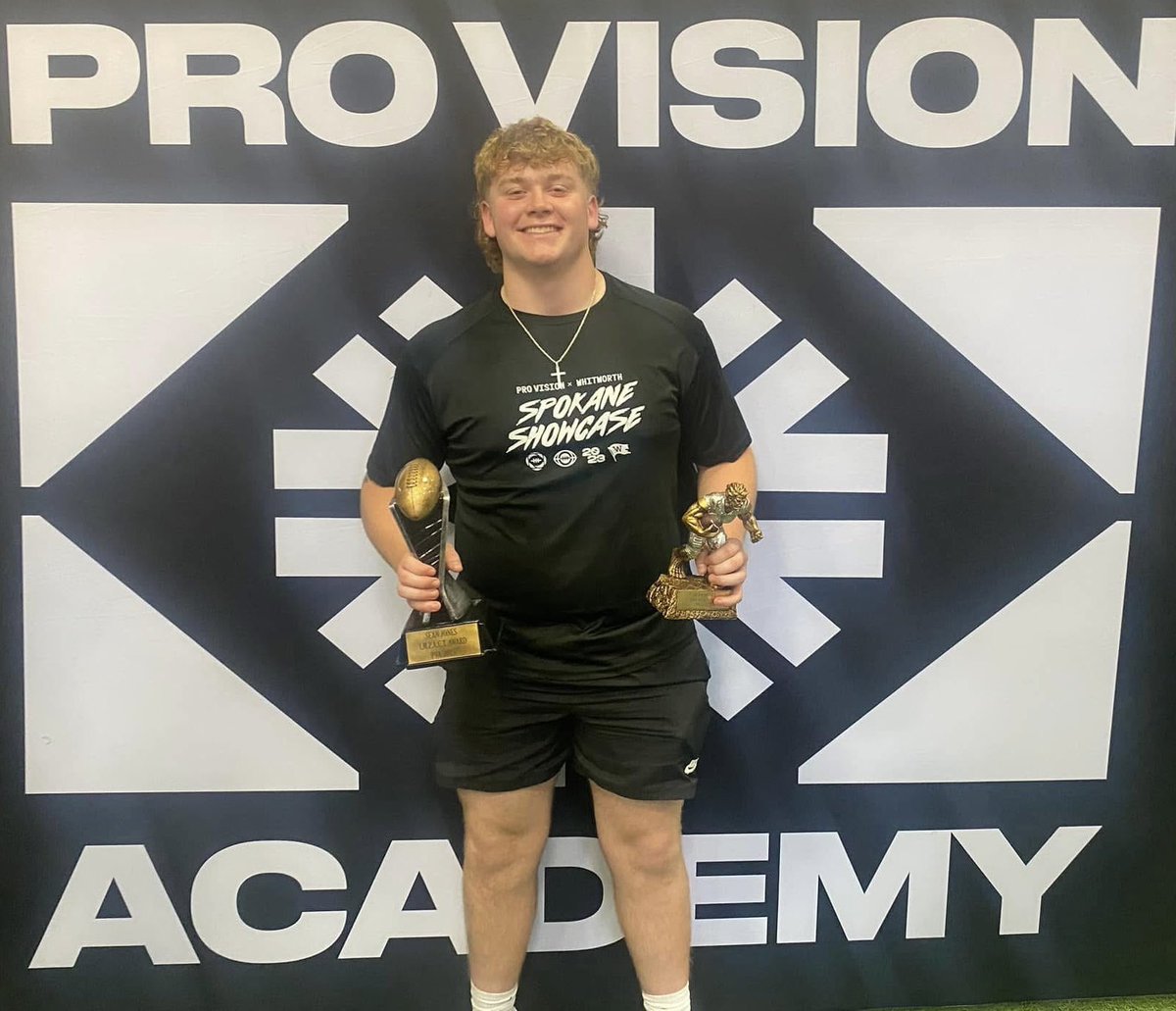 jonesysean58's tweet image. Honored to receive two very special awards last night. Trench Dawg for the top 5v5 offensive lineman and more importantly the 2025 ProVision I.M.P.A.C.T. award that represents Integrity, Mentorship, Purpose, Action, Confidence, Teamwork. Thank you ProVision for showing me the…