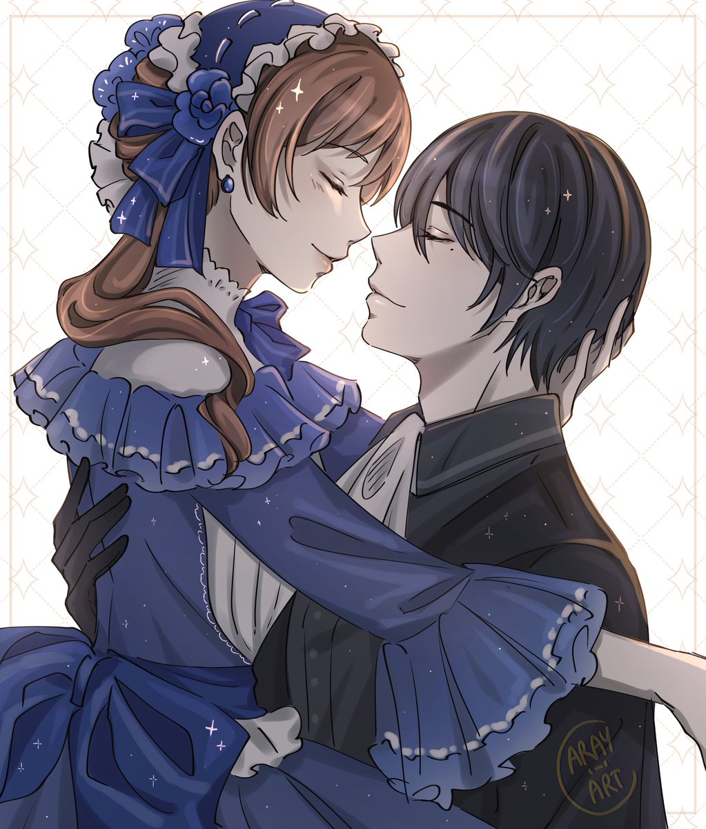 Vincent x Rachel ✨
#Blackbutler #Kuroshitsuji