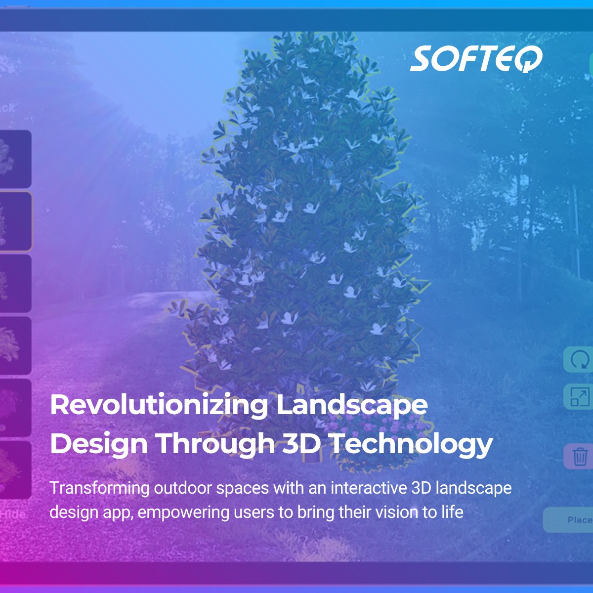 Thinking of turning your yard into a jungle this summer? 🌿

Start with this app we built: design in 3D before you commit to the plant life.

Save your Saturdays (and your soil):
👉 hubs.la/Q03nDTNh0

#GardeningTech #AppDev #3DDesign