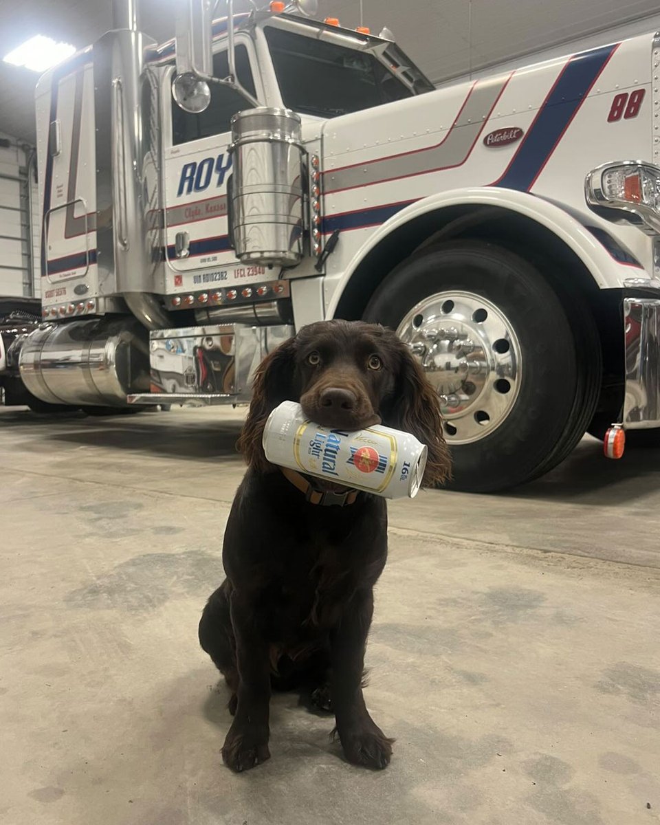 Nice big rig you got there. Truck’s not bad either.