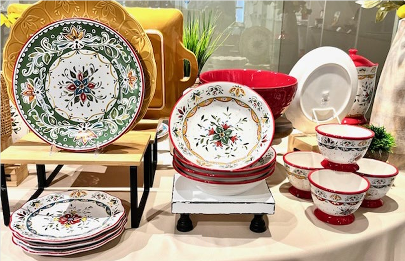 Certified International’s 2025 catalog supplement is here, and the new designs are breathtaking. Whether you're refreshing tabletop offerings or searching for new standouts, these are not to be missed. See them during the Dallas Total Home &amp; Gift Market!

#Wholesale