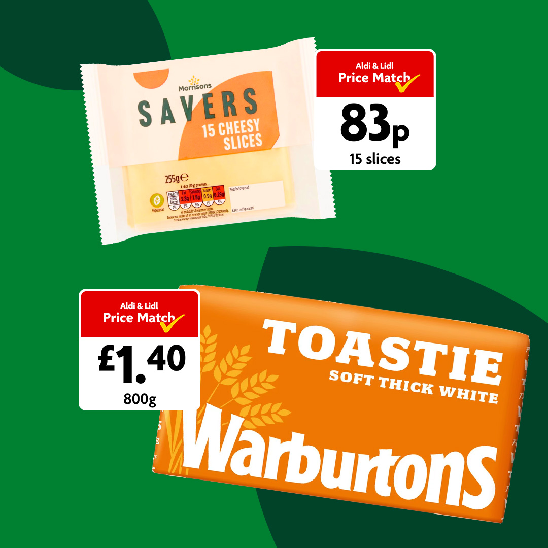 Morrisons's tweet image. Aldi and Lidl price match lunch box alert 🍴 head into store today to pick up all the lunch box essentials for a great price and even better quality 😉
