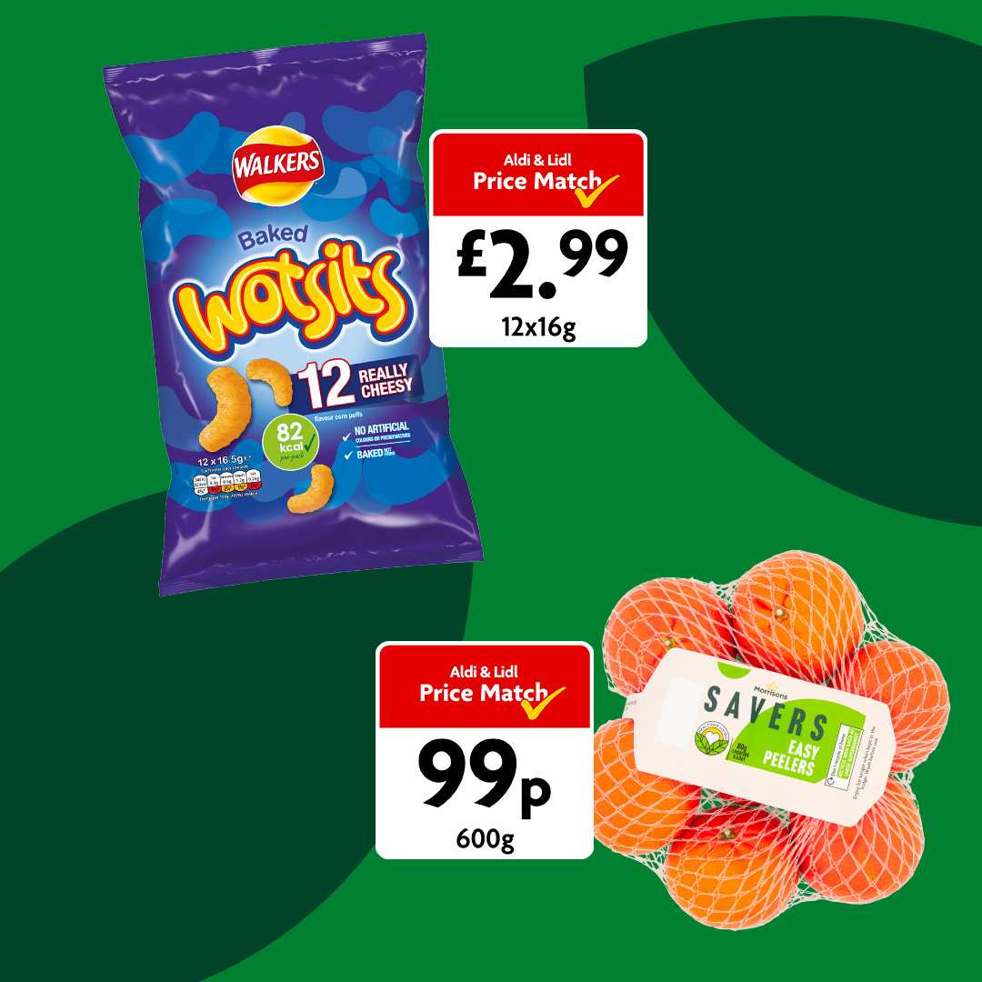 Morrisons's tweet image. Aldi and Lidl price match lunch box alert 🍴 head into store today to pick up all the lunch box essentials for a great price and even better quality 😉