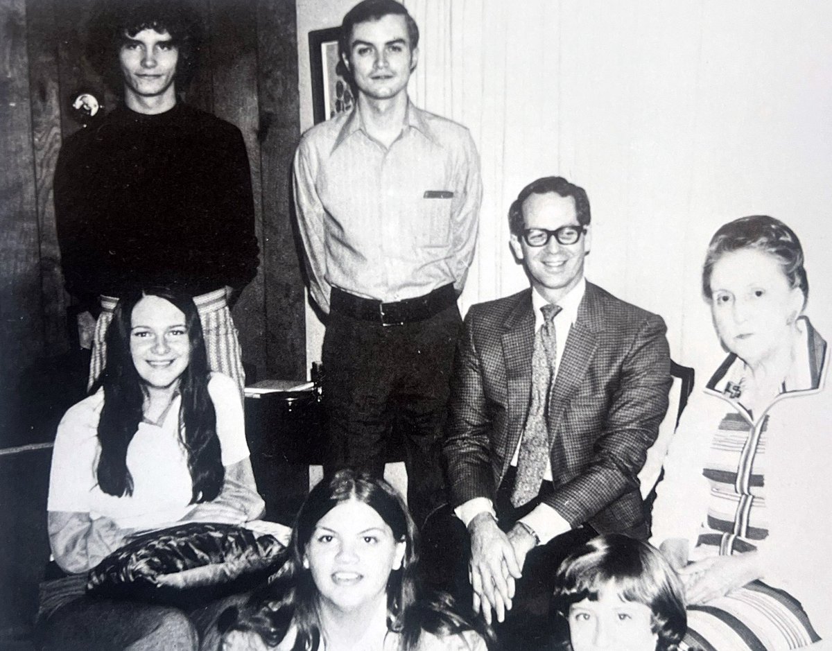 📸 #ThrowbackThursday: 50th Reunion Class of ’75 Edition! 
Bell bottoms and Mountain Lion Pride— the Class of 1975 knew how to do it right! 💜✨
Swipe through some unforgettable moments from the yearbook and tag someone you recognize!
Were you part of this iconic crew? Drop your