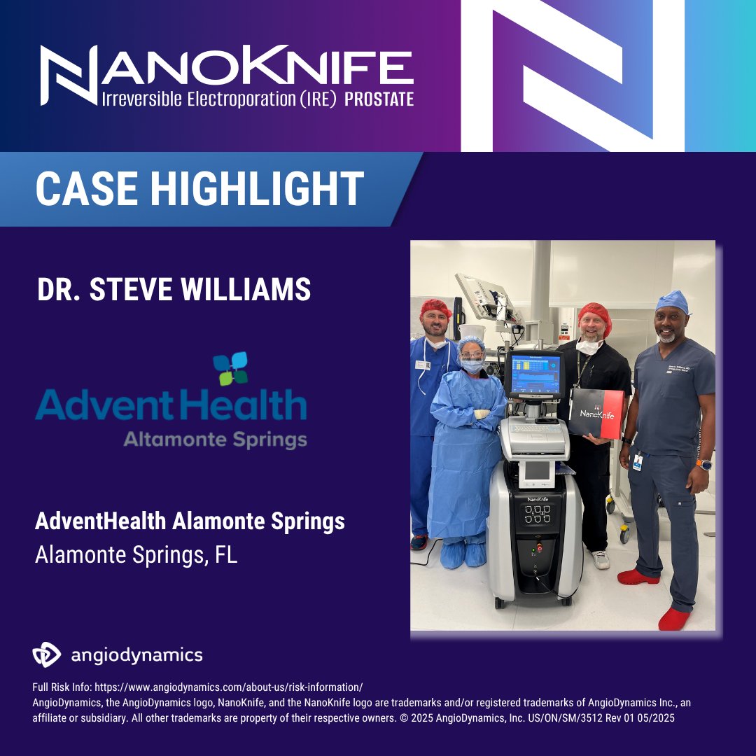 The NanoKnife System tweet media