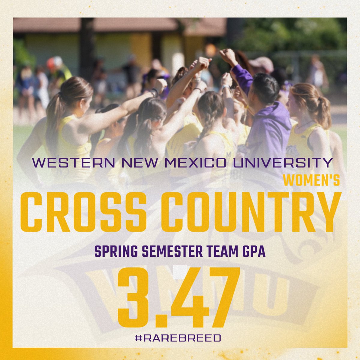 📚🏃‍♀️ Pacing the pack in the classroom
Women’s XC posted a 3.47 GPA!
Brains and endurance? Say less.
#WNMUXC #RareBreed #GoMustangs #RunSmart