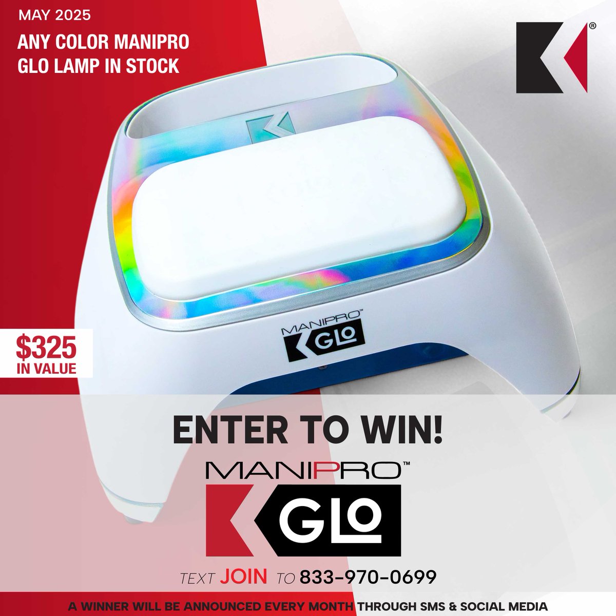 🌟 Introducing our exclusive SMS Sign-Up Giveaway! 🌟
📲 Text "JOIN" to 833.970.0699 to SIGN UP and a chance to win a jaw-dropping prize! 🎁 -  KUPA MANIPro GLO Lamp ($325 VALUE). 🔥 A WINNER will be announced on JUNE 1, 2025 through SMS.
#Kupainc #TeamKUPA
