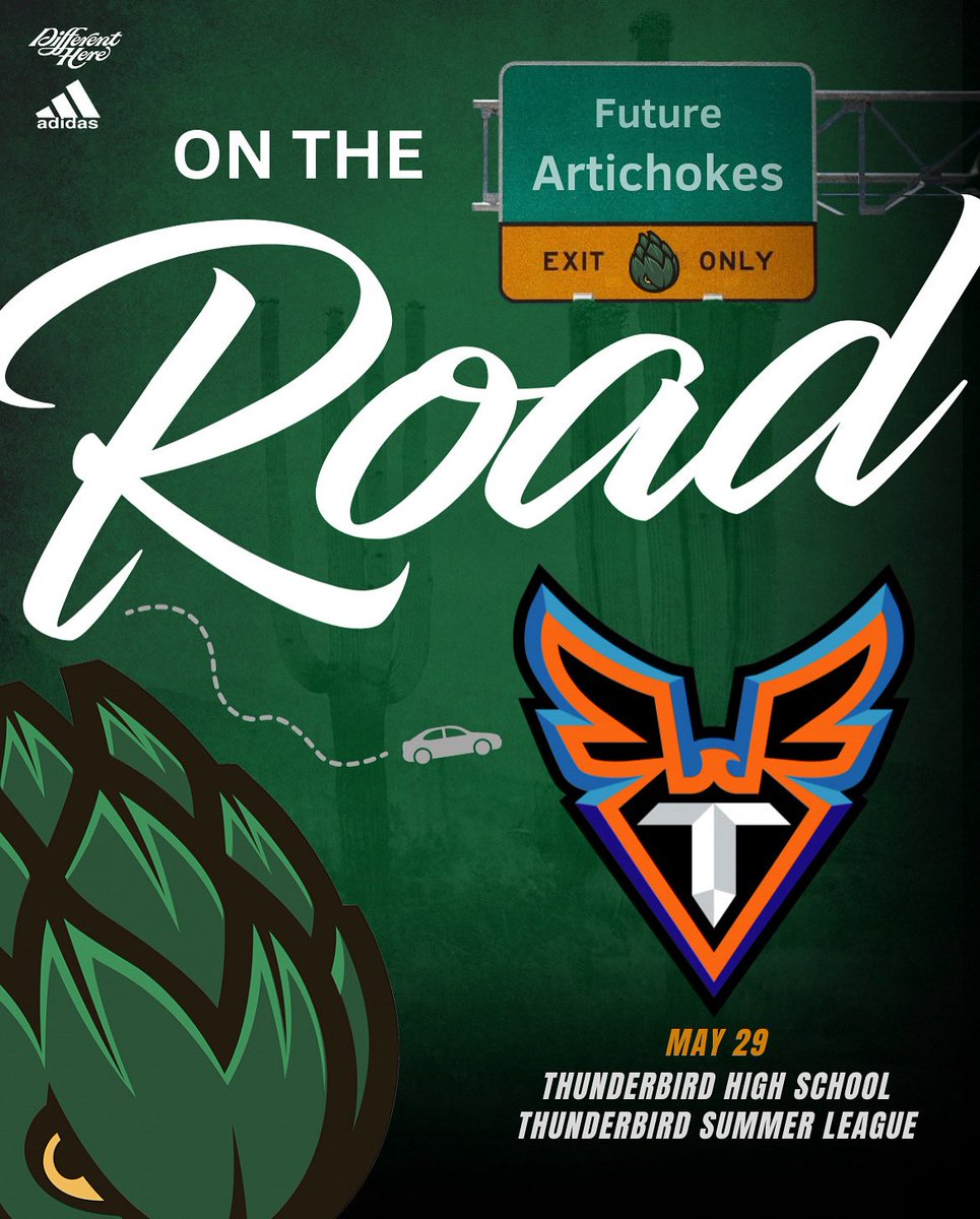 🚌Next stop: 27th Annual Thunderbird Summer League