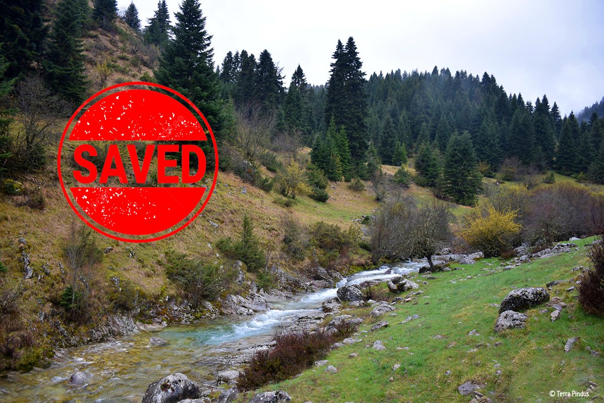 Σημαντική νίκη για τον #Ασπροπόταμο:
⛔️STOP στο υδροηλεκτρικό στον Λάκμο!

Ακυρώνεται το παράνομο &amp; επιζήμιο για τη φύση &amp; την άγρια ζωή έργο εντός περιοχής #NATURA, δίπλα στις πηγές του Αχελώου.
👉bit.ly/niki-ston-aspr…

#SaveAspropotamos