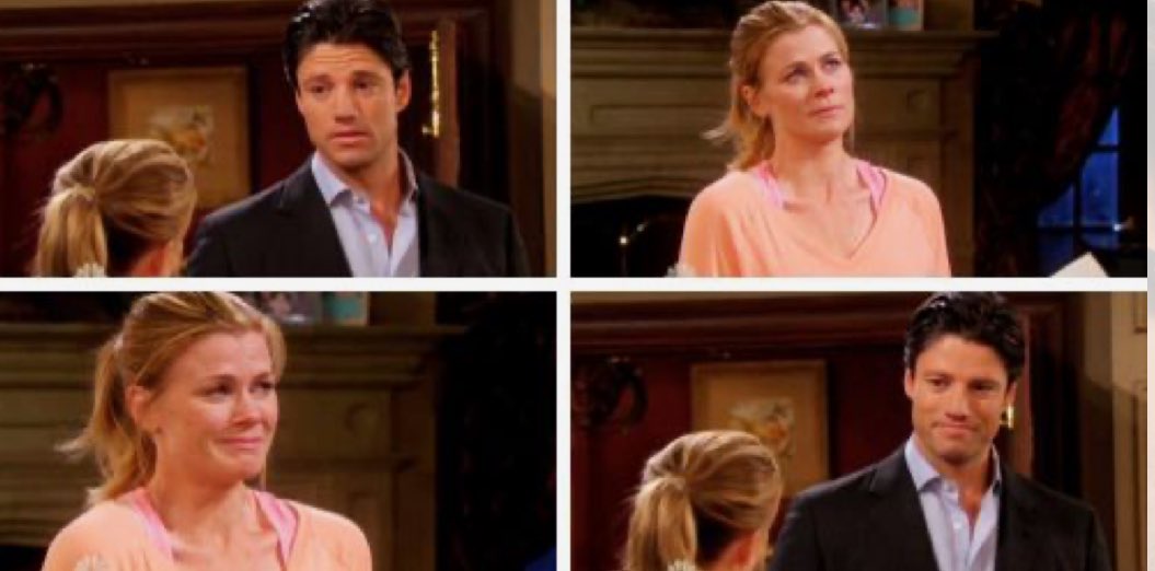 beautifulkim83's tweet image. The ice had thawed #Days #Daysofourlives #Ejami 🩷🩷🩷🩷