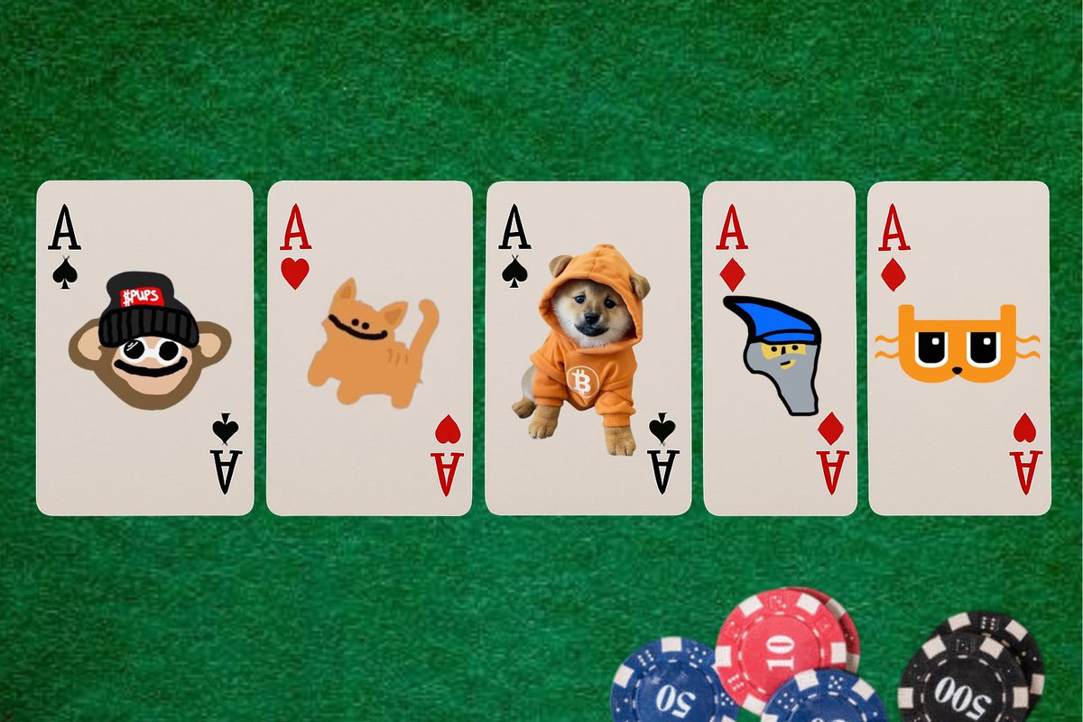 PupsToken's tweet image. ALL IN RUNES! 🌎☮️btw

$PUPS $GIZMO $DOG $MIM $BDC