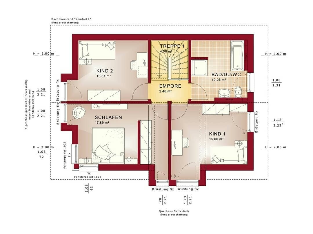 Einfamilienhaus EVOLUTION 122 V5 / Bien-Zenker
​
hausbaudirekt.de/haus/einfamili…

#haus #hausbau #bauen #eigenheim #architecture #interiordesign #homedecor
