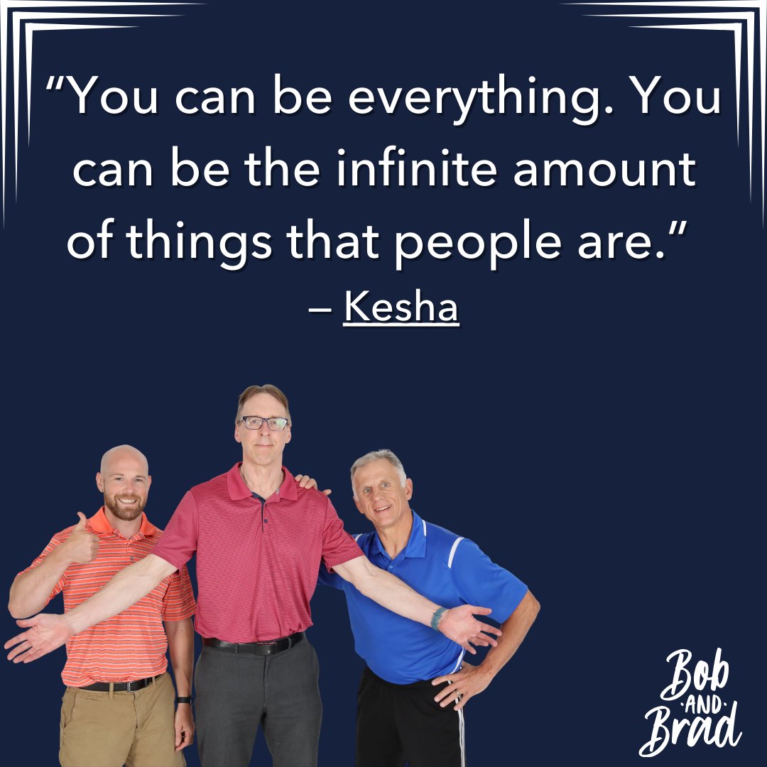 realbobandbrad's tweet photo. Don't let anyone box you inβyou're allowed to grow, change, and redefine yourself every single day. Whether you're bold, quiet, creative, logical, strong, gentleβor all of the aboveβyou are limitless. π«
#BeEverything #YouAreLimitless #Motivation #PersonalGrowth #BobAndBrad https://t.co/dtMhBEGBpP