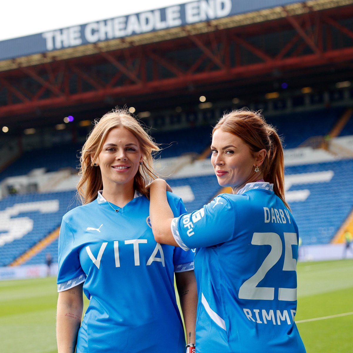 Stockport County Community Trust (@scfccommunity) on Twitter photo Our Inclusion Officer Katie Myott (with sister Melissa) is representing <a href="/SCFCCommunity/">Stockport County Community Trust</a> in a charity relay walk to aid <a href="/DarbyRimmerMND/">Darby Rimmer MND Foundation</a>.
The Grassroots FC Tour takes place between 6- 8 June, stopping off at <a href="/StockportCounty/">Stockport County</a> on 7 June.
More details here:
justgiving.com/page/footballv… Our Inclusion Officer Katie Myott (with sister Melissa) is representing <a href="/SCFCCommunity/">Stockport County Community Trust</a> in a charity relay walk to aid <a href="/DarbyRimmerMND/">Darby Rimmer MND Foundation</a>.
The Grassroots FC Tour takes place between 6- 8 June, stopping off at <a href="/StockportCounty/">Stockport County</a> on 7 June.
More details here:
justgiving.com/page/footballv…