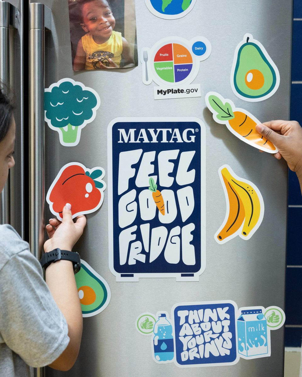Exciting news! We are giving one lucky winner a brand-new Maytag refrigerator! To enter, make at least one donation to BGCA. Check out our IG post for terms &amp; conditions. Good luck &amp; thank you for your support! Donate: BGCA.org/FGF  
#Giveaway