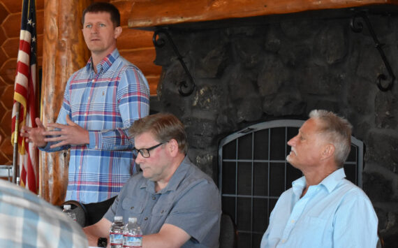 Lawmakers conduct postmortem on legislative session
GGHI hosts legislative wrap-up at Rotary Log Pavilion in Aberdeen
thedailyworld.com/news/lawmakers…