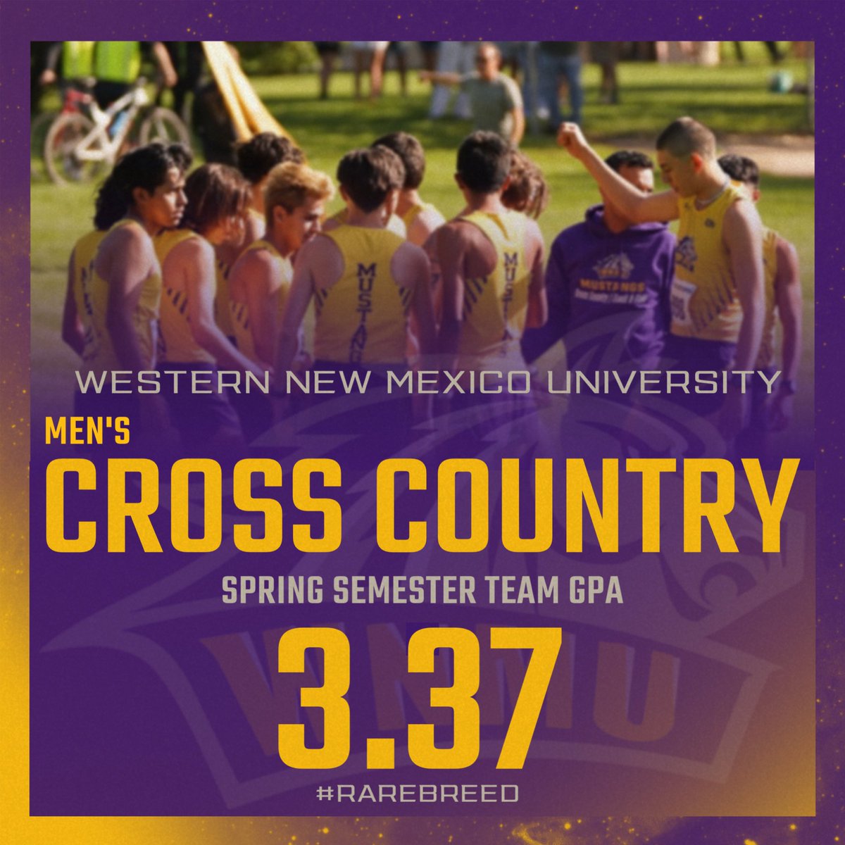 📘👟 Running with purpose
Men’s XC hits the books just as hard as the trail—3.37 GPA and climbing.
#WNMUXC #MustangMindset #AcademicPride #GoMustangs