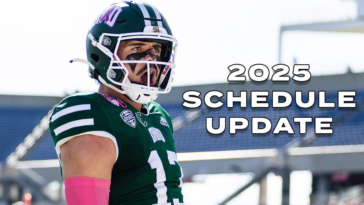 OhioFootball's tweet photo. Select game times and television selections for the 2025 regular season are here! 

Season tickets go on sale on Tuesday, June 10, log into your account today to see if you have early access!

Read More: https://t.co/vskldf8798
Tickets: https://t.co/CrEefl5CEp

#OUohyeah https://t.co/rFMl4IsCVz