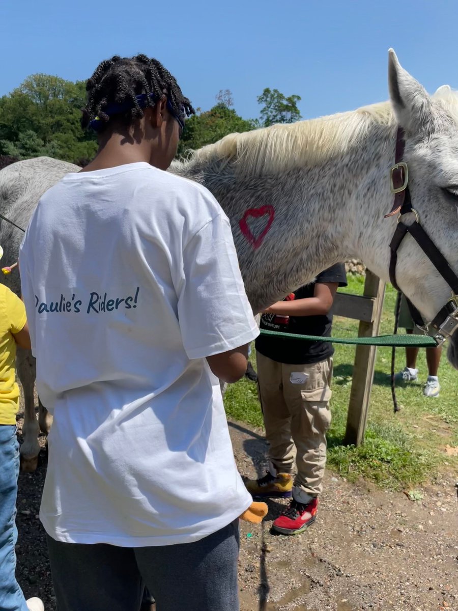 Paulie’s Riders are back for another year at @horseability in Westbury, NY!
*
*
*
We are so excited to see what Felix kids end up loving at our Road Trip next week!
#felixkids #roadtrips #fosteryouth #horseability