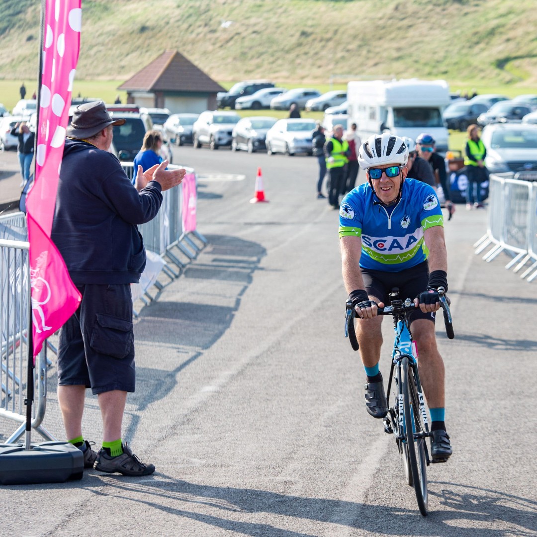 Ride the North is back for 2025! 🚴‍♂️

This year, there are two distances to choose from - 150km and 110km - both starting and ending at the spectacular Glamis Castle! 🏰

Get more info and register here: scaa.org.uk/support-us/eve…
