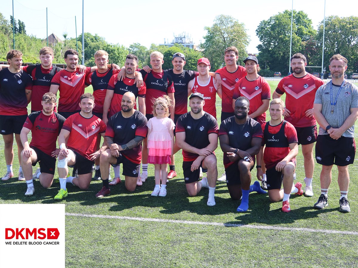 London Broncos (@londonbroncosrl) on Twitter photo ๐ฃ๏ธ| ๐๐๐๐๐ ๐๐๐๐๐๐๐๐!!
On Saturday we welcome <a href="/DKMS_uk/">DKMS UK | We Delete Blood Cancer</a> to The Cherry Red Records as our big match sponsors.
We have teamed up to encourage fans to become potential lifesavers by joining the stem cell donor register.
The partnership kicks off on Saturday with DKMS in ๐ฃ๏ธ| ๐๐๐๐๐ ๐๐๐๐๐๐๐๐!!
On Saturday we welcome <a href="/DKMS_uk/">DKMS UK | We Delete Blood Cancer</a> to The Cherry Red Records as our big match sponsors.
We have teamed up to encourage fans to become potential lifesavers by joining the stem cell donor register.
The partnership kicks off on Saturday with DKMS in