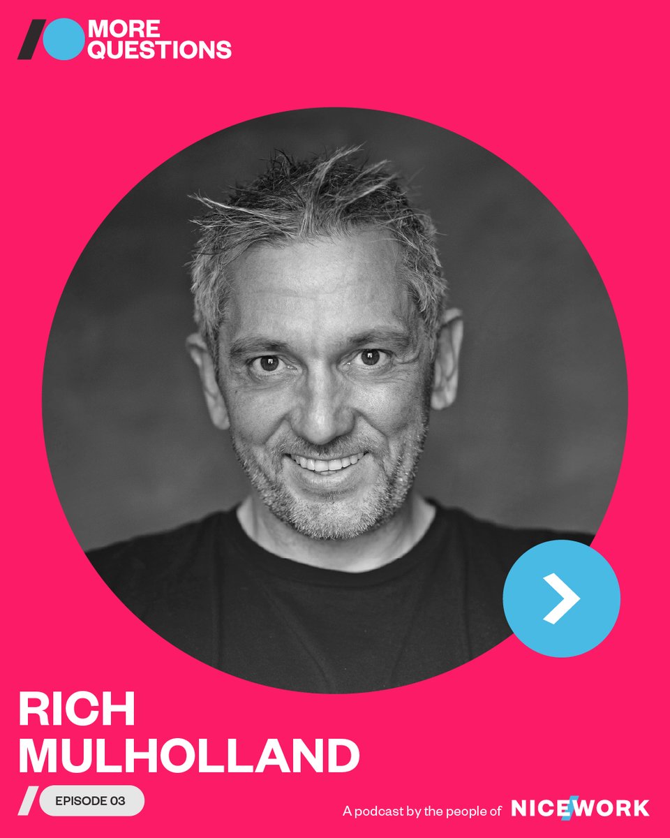 Nicework (@welovenicework) on Twitter photo 10 More Questions - Episode 3. Next up: <a href="/RichMulholland/">Rich Mulholland</a>.
🗓️ Wednesday, 4 June 2025
⏰ 13:00 EST | 19:00 SAST
🎙️ Virtual. Unscripted. Audience questions welcome.
You’re not going to want to sit this one out.
RSVP now: nwrk.co/10MQ-Rich-Mull… 10 More Questions - Episode 3. Next up: <a href="/RichMulholland/">Rich Mulholland</a>.
🗓️ Wednesday, 4 June 2025
⏰ 13:00 EST | 19:00 SAST
🎙️ Virtual. Unscripted. Audience questions welcome.
You’re not going to want to sit this one out.
RSVP now: nwrk.co/10MQ-Rich-Mull…