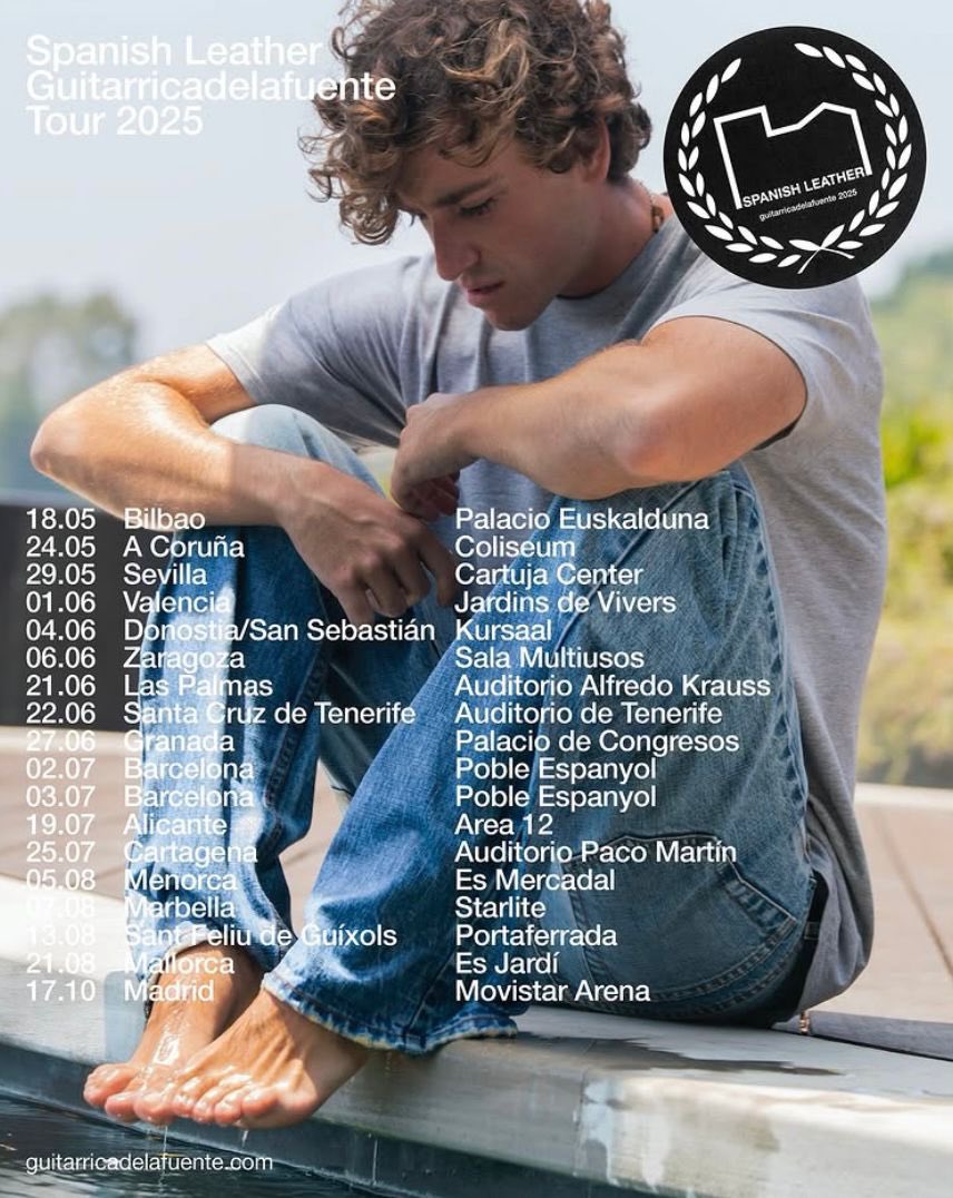AmandaVallmajor's tweet photo. VENC ENTRADA! Guitarricadelafuente 2 de juliol a Barcelona - Poble Espanyol, no hi puc anar, preu negociable!!!!!! (Via Ticketmaster) https://t.co/A6IGD5NJ37