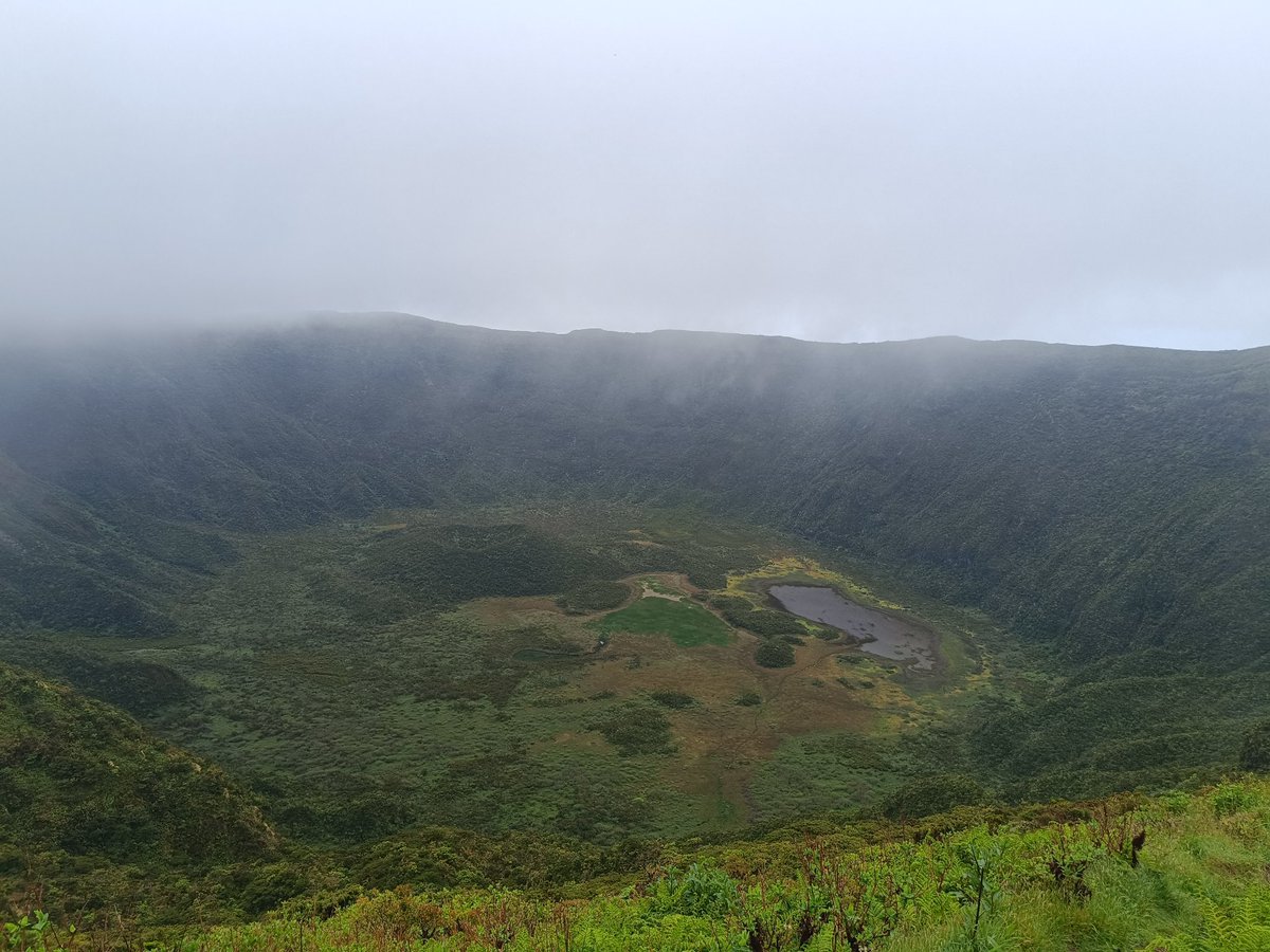 Жерло погасшего вулкана