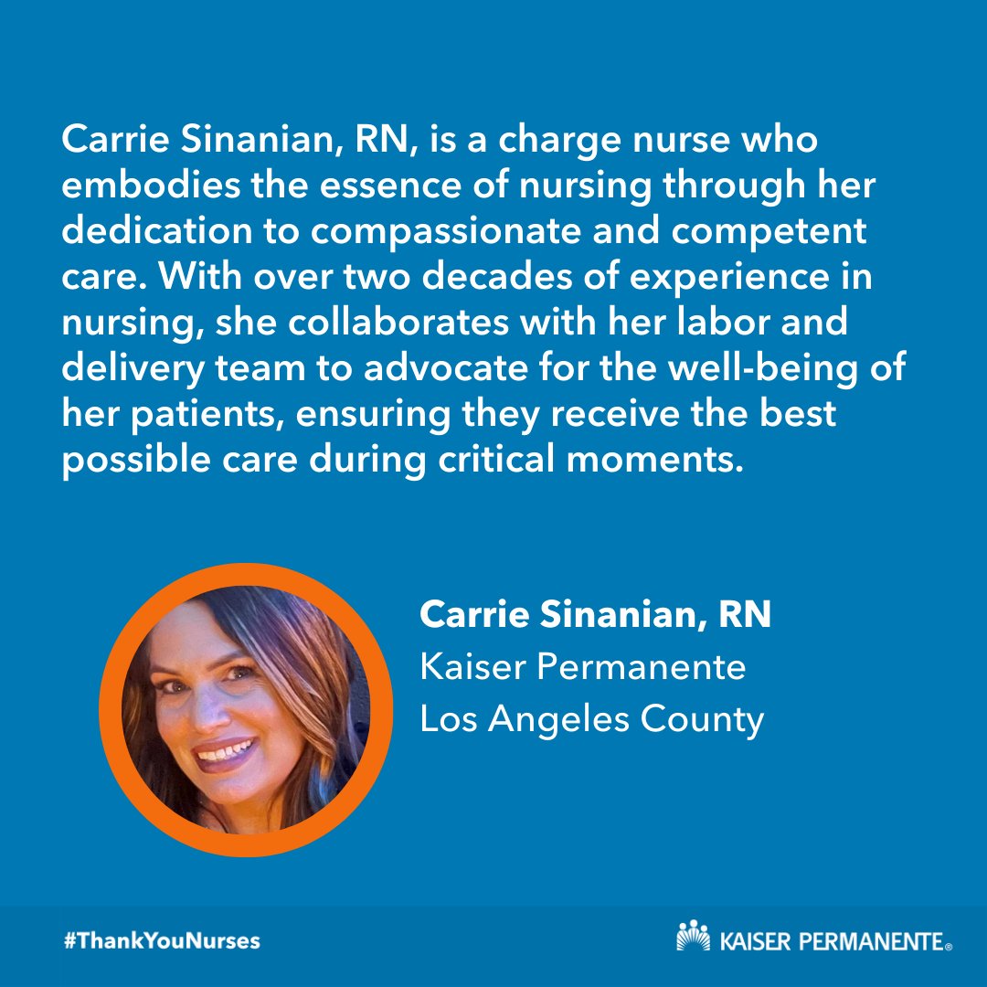 As #NursesMonth comes to a close, we’re proud to recognize the dedication of our nurses who deliver high-quality, compassionate care. Today, we’re spotlighting a few more amazing nurses from L.A. County. Join us in saying #ThankYouNurses for all that you do! 💛🧡