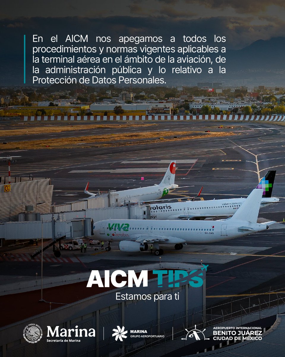 @AICM_mx (@aicm_mx) on Twitter photo Consulta el marco legal del #AICM en el siguiente enlace aicm.com.mx
<a href="/SEMAR_mx/">SEMAR México</a> ⚓ <a href="/GACM_mx/">Grupo Aeroportuario de la Ciudad de México</a> ✈️ Consulta el marco legal del #AICM en el siguiente enlace aicm.com.mx
<a href="/SEMAR_mx/">SEMAR México</a> ⚓ <a href="/GACM_mx/">Grupo Aeroportuario de la Ciudad de México</a> ✈️