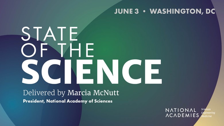 National Academy of Sciences (@thenasciences) on Twitter photo On June 3, <a href="/theNASciences/">National Academy of Sciences</a> President Marcia McNutt will explore the current status of the U.S. research enterprise and strategies for navigating a rapidly changing scientific landscape.
Register now: ow.ly/FBXp50VWAjO
#StateOfTheScience On June 3, <a href="/theNASciences/">National Academy of Sciences</a> President Marcia McNutt will explore the current status of the U.S. research enterprise and strategies for navigating a rapidly changing scientific landscape.
Register now: ow.ly/FBXp50VWAjO
#StateOfTheScience