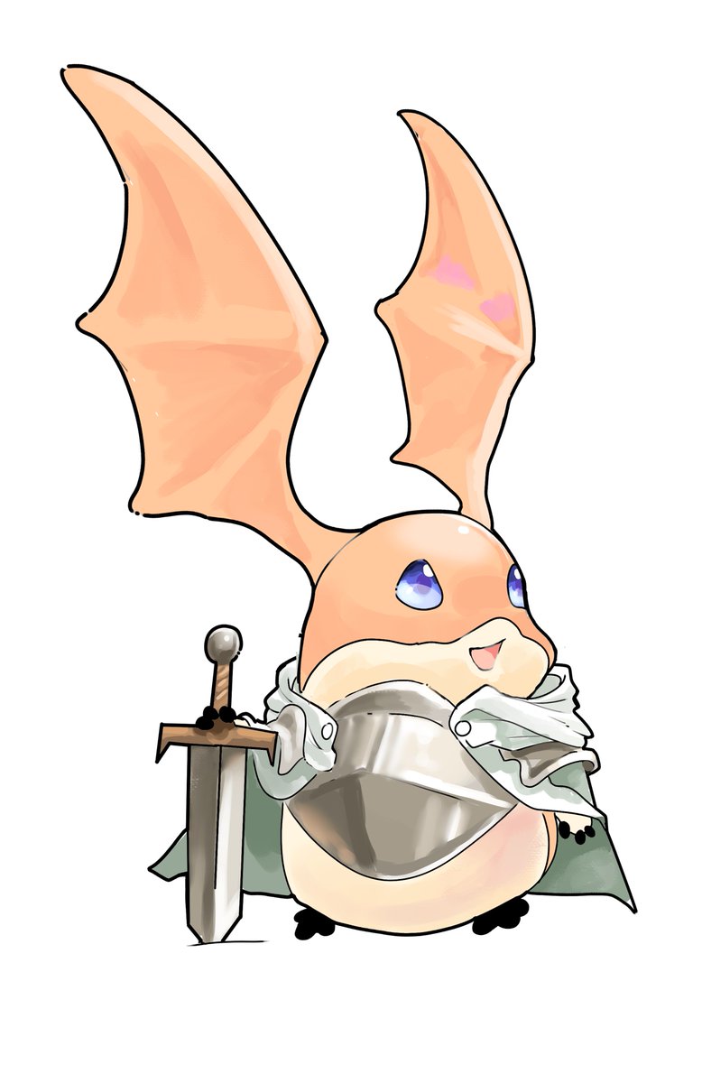 Patamon Paladin!