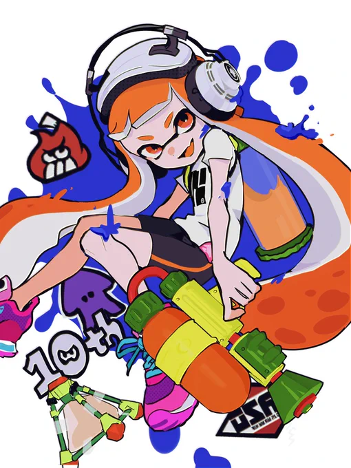 #スプラトゥーン10周年
