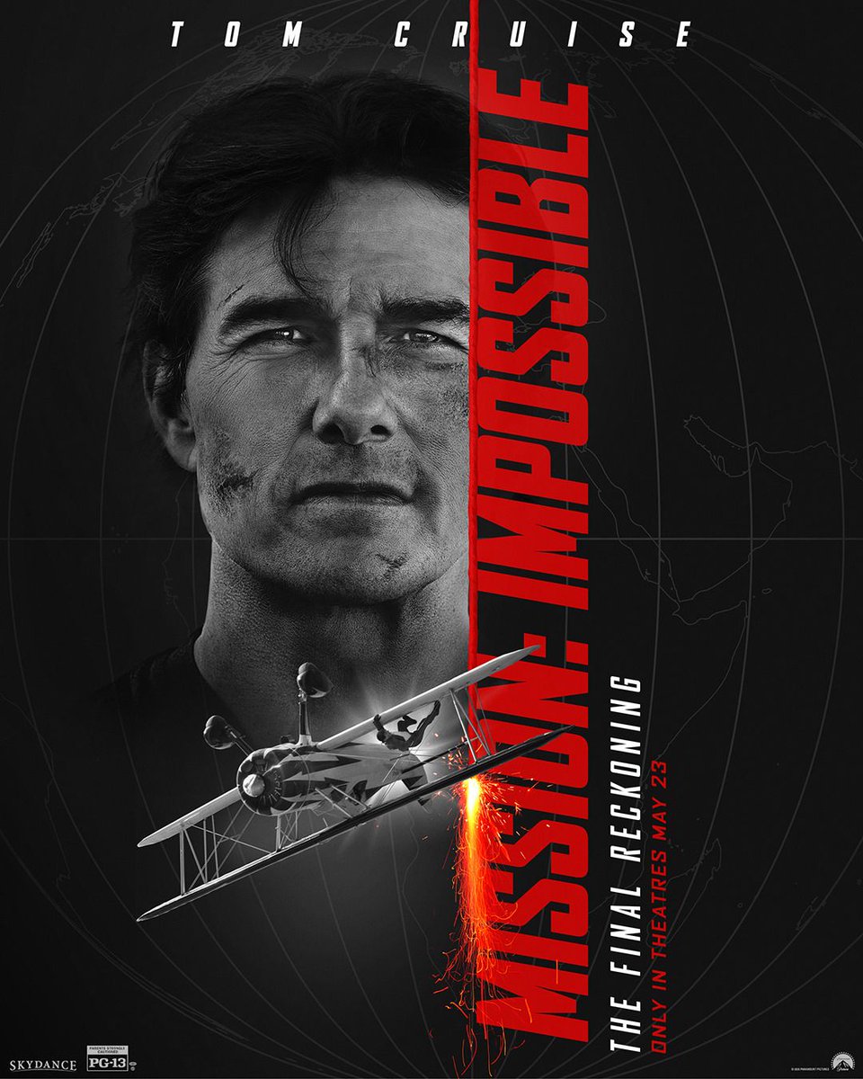 Film Junk Podcast Episode 994: Mission: Impossible - The Final Reckoning buff.ly/VOTAmkc