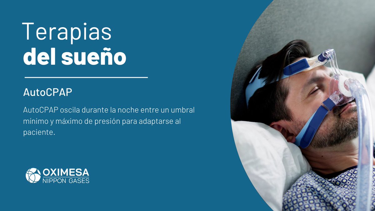 OximesaNG_TRD's tweet image. La #AutoCPAP se adapta a ti mientras duermes. Ajusta la presión automáticamente durante la noche, a diferencia de la CPAP tradicional con presión fija.

Descubre más 👉 oximesa.es/servicios/tera…