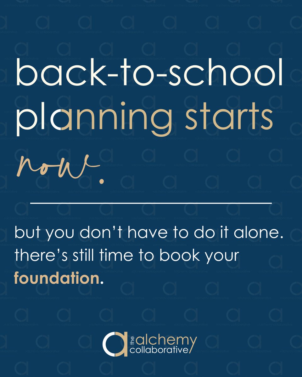 alchemy_collab's tweet image. our calendar’s filling up, but there’s still time to build your foundation.
thinking about leveling up your look or finally giving your team the tools they need?
this is your window.
🧩 book now → calendar.app.google/mnj3CWXGG69aWU…
#schoolbranding #schoolpr #alchemycollab