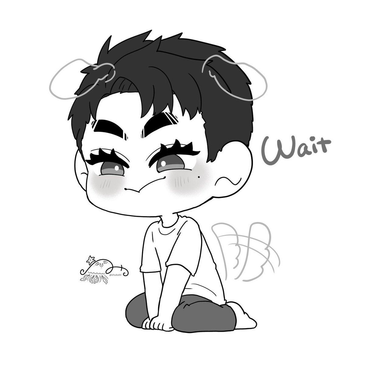 ishukaibl's tweet photo. "待機中"描いたのとりあえず並べておく。
多分これからも使う🤣

#FortPeat #BabyFeat https://t.co/Wqya0q6v1o