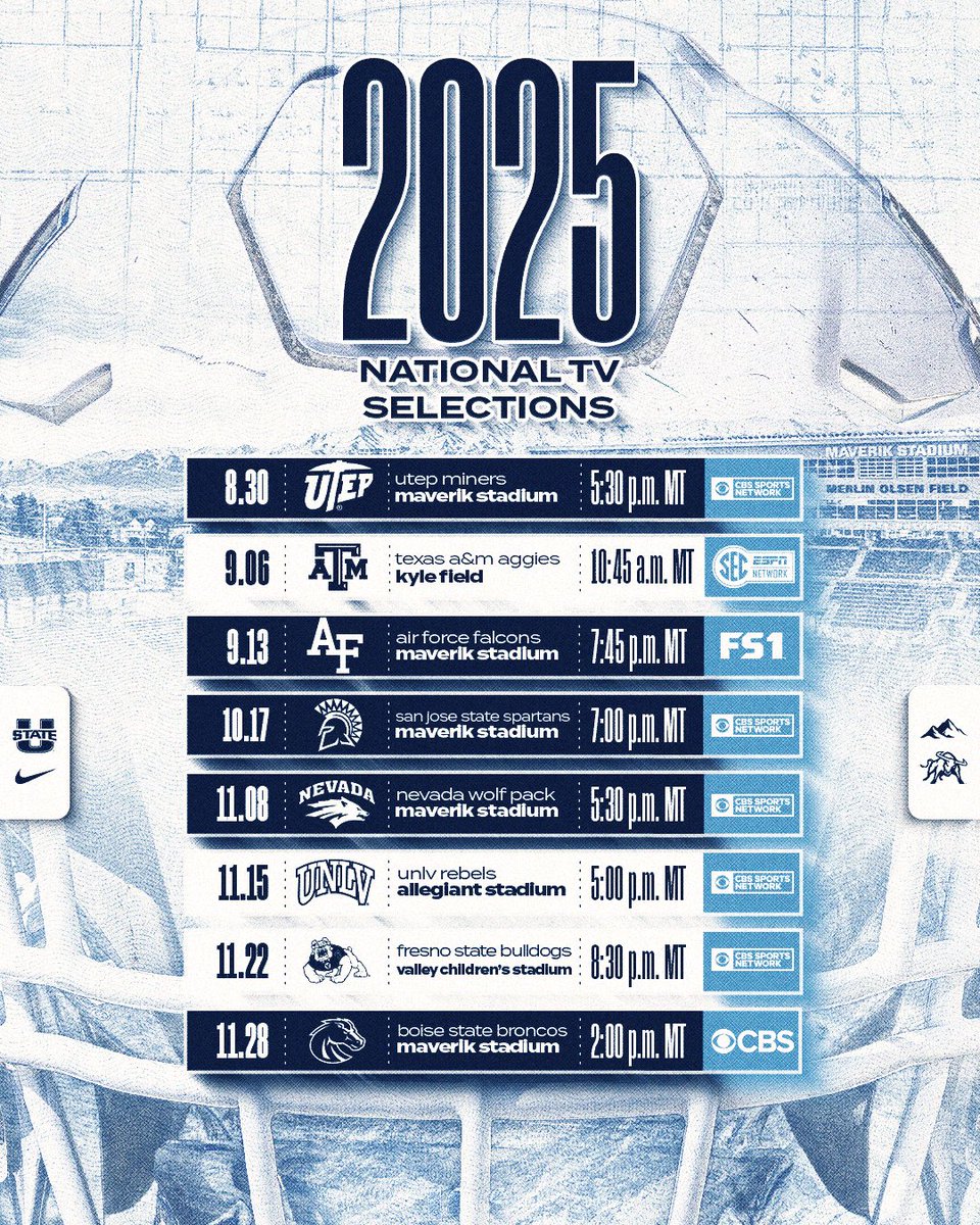 2025 Gametimes! ⏰

Make sure to mark your calendars! 🗓️

#AggiesAllTheWay