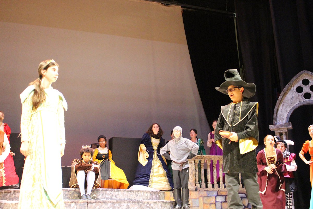 Don't miss it! Come on out and see the BBMS’s Production of “Once Upon a Mattress, Youth Edition," 5/30 at 7 p.m., 5/31 at 12 p.m. and 4 p.m.
Ticket purchase is online only at cur8.com/16733/project/…