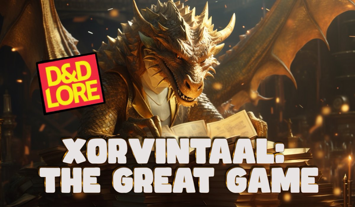 Xorvintaal - The Great Game of Dragons - AJ Pickett - Dungeons and Drago... youtu.be/ICHtDQxQ8LM?si… via <a href="/YouTube/">YouTube</a>